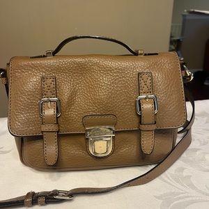 Kate Spade taupe Leather crossbody Purse